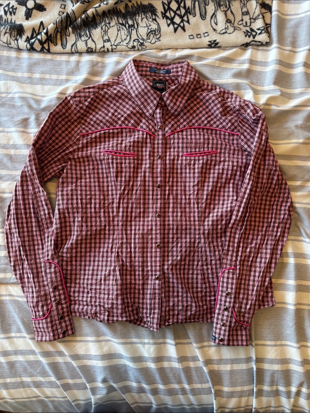 Cruel Girl Button Up